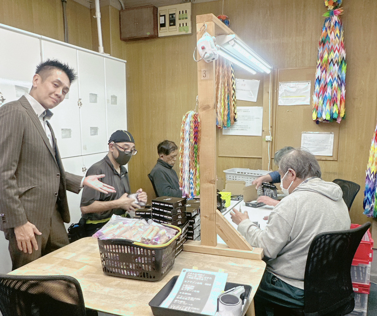 就労継続支援A型作業所「リトルピッグ」との業務提携