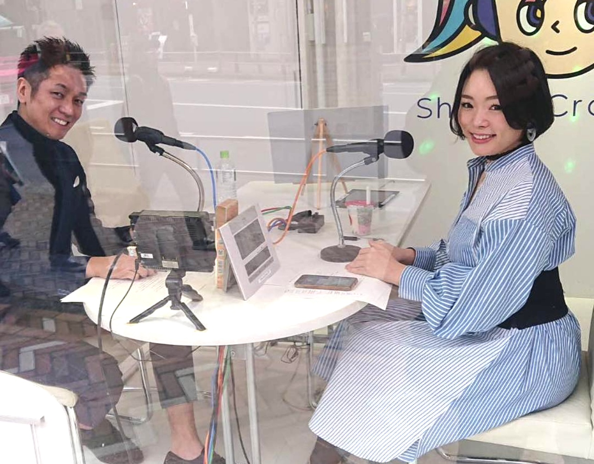 渋谷クロスFM出演実績