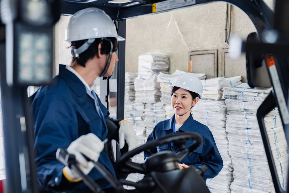 統率の取れた現場オペレーション